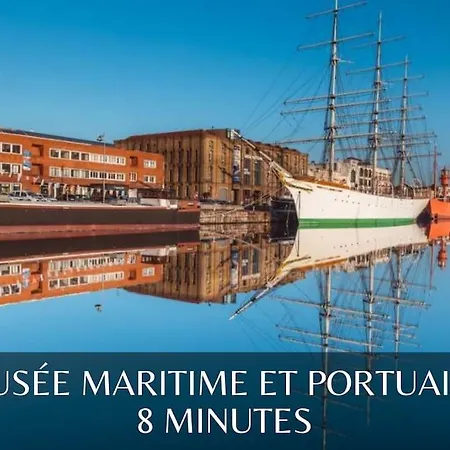 Apartment *l'ecrin De Ronsard*plage & Centre-ville